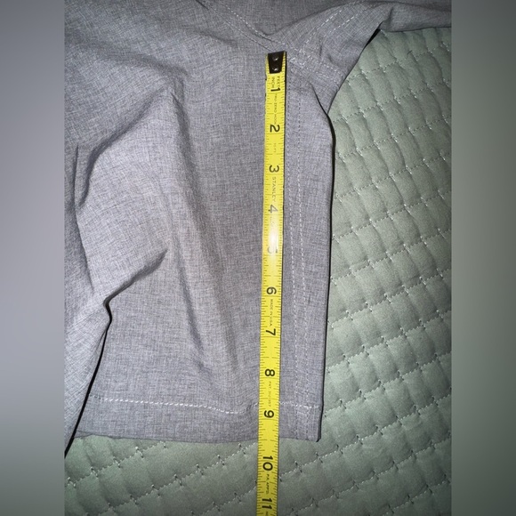 Panama Jack Shorts Men's Size 38 Gray Golf 4 Way Stretch Beach Quick Dry - Picture 2 of 10